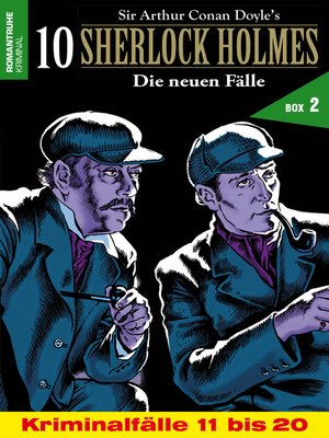 cover image of 10 SHERLOCK HOLMES – Die neuen Fälle Box 2